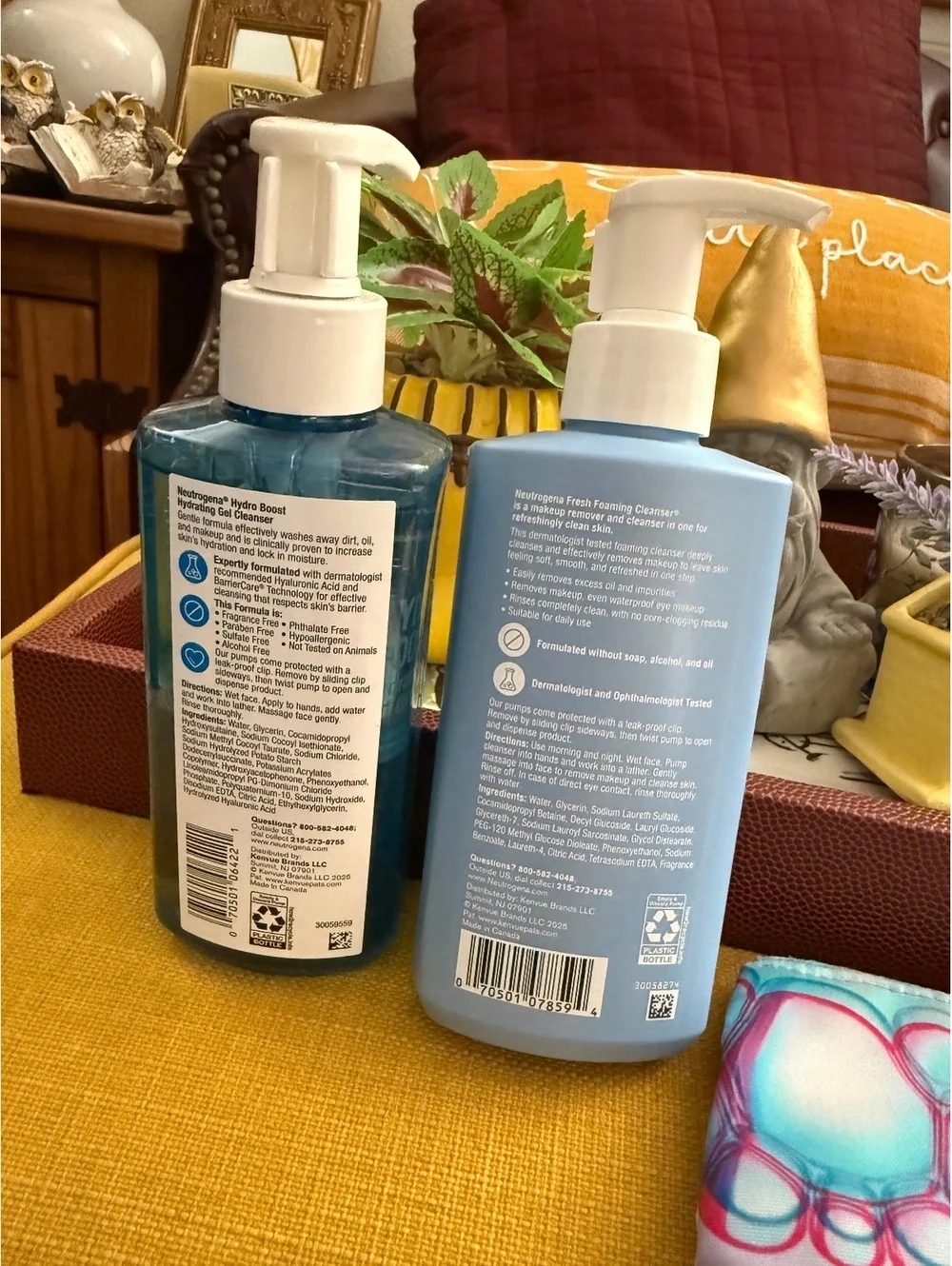Neutrogena brand new bundle of three Clinique facial clean